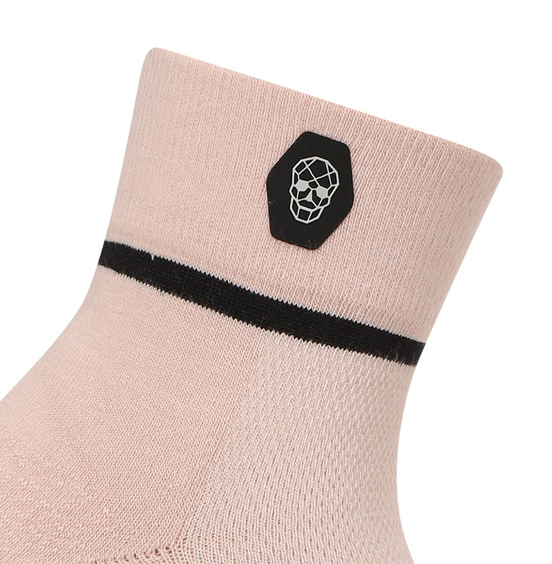 Amazing Cre Label Point Logo Socks - 4 Colors