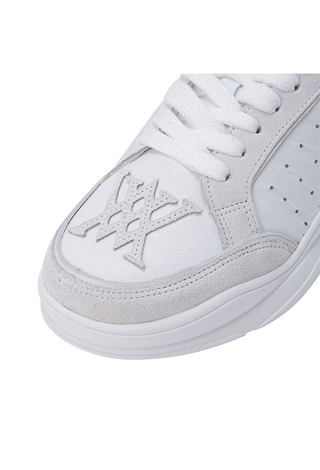 Women's Punching Shoes - White