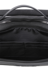 Uni Square 3Zip Pouch - Black