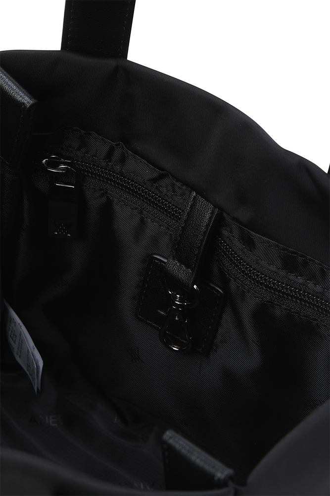 Women's Fabric Tote Bag - Black