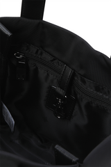 Women's Fabric Tote Bag - Black