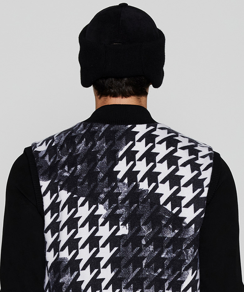 Unisex Knit Band Ballcap - Black