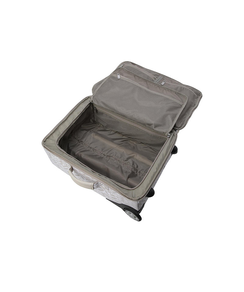 UNI Wheel Carrier Boston Bag - Light Beige