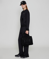Women's Logo Padded Tote Bag - Black