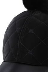 Women's Knitband Cap - Black