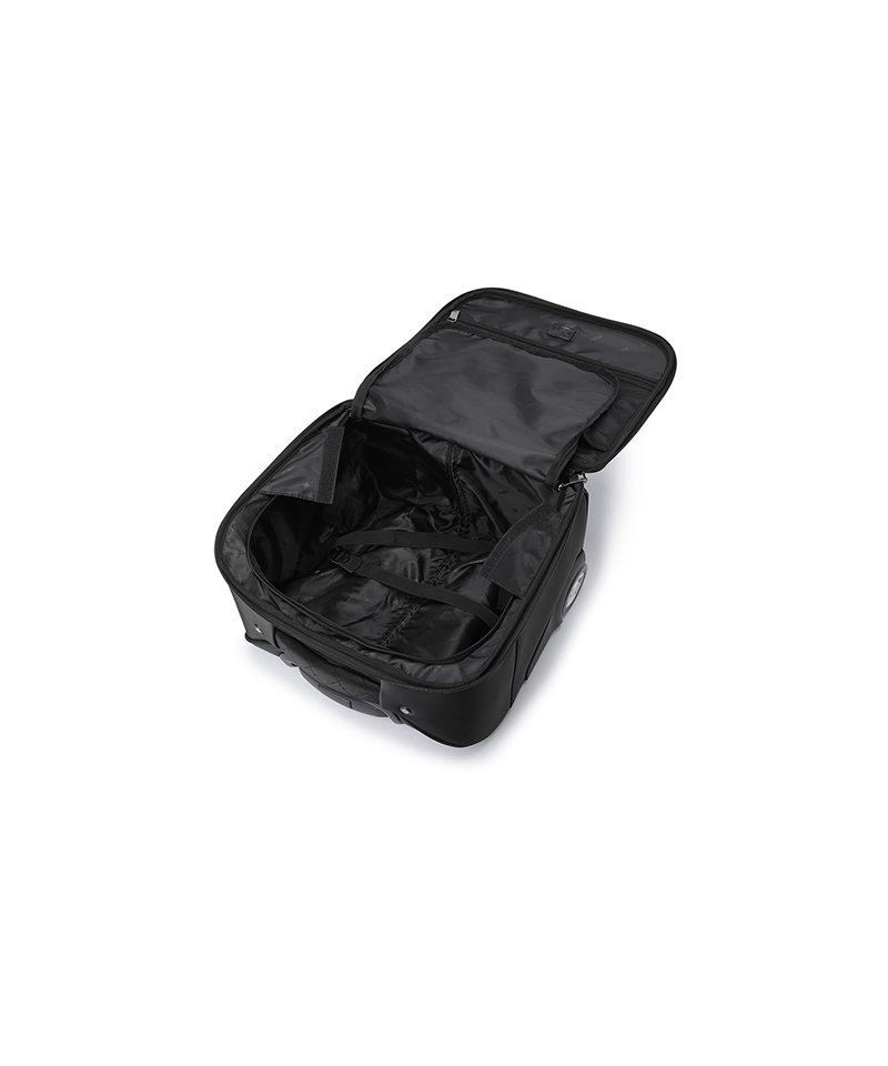 Unisex Incision Trolley Boston Bag - Black