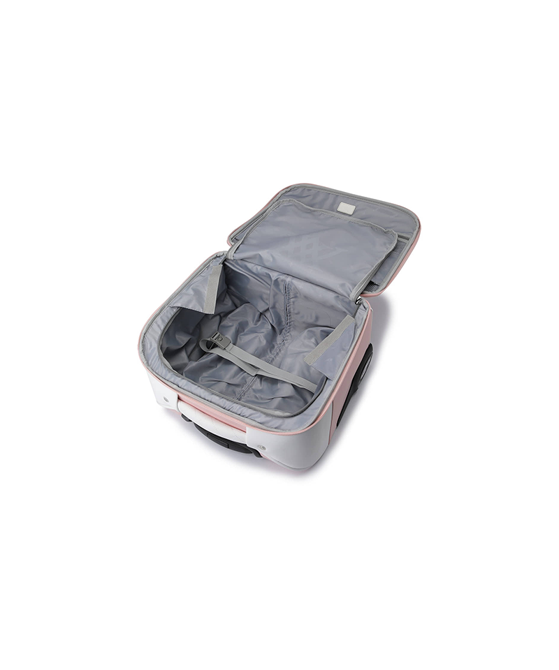 Unisex Incision Trolley Boston Bag - Pink