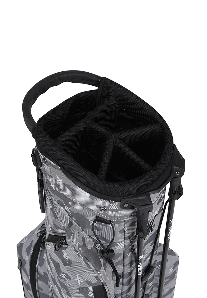 9 Uni Military Stand Bag - Grey