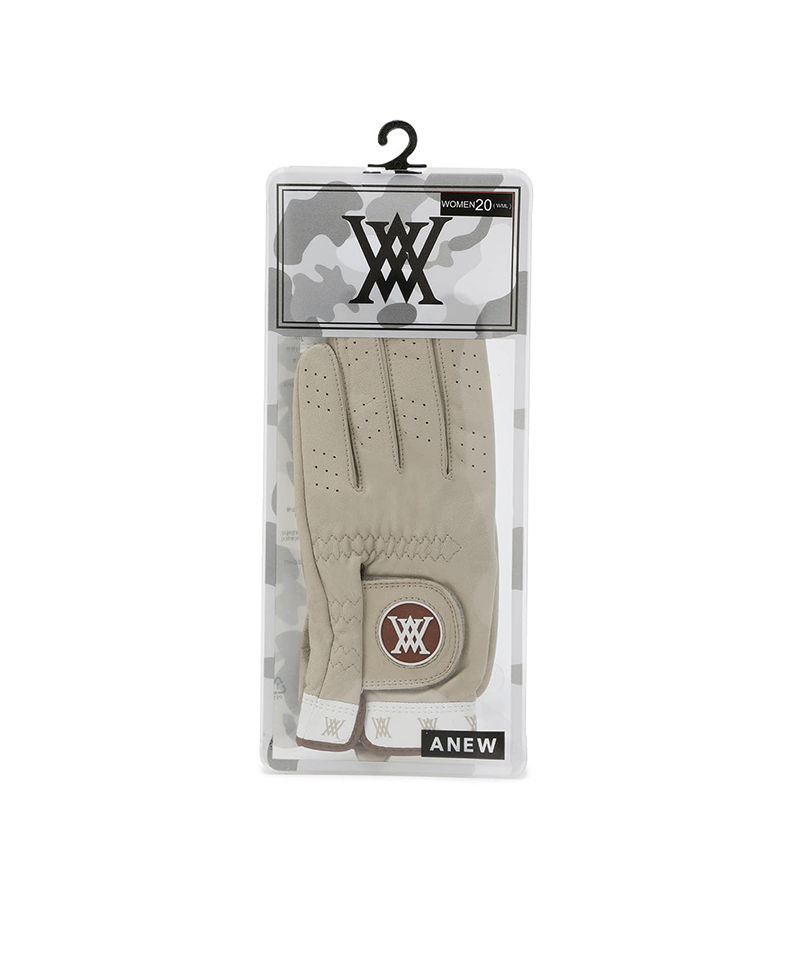 Women's Color Pop Dinky Glove (Pair) - Beige