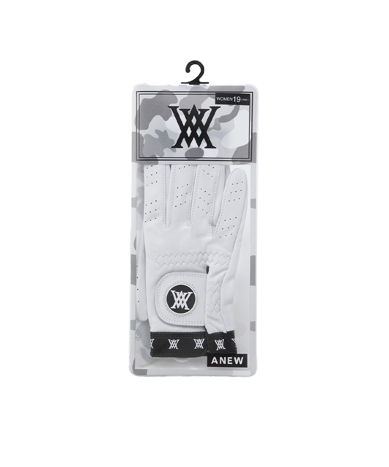 Women's Color Pop Dinky Glove (Pair) - White