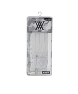Women's Paisley Mesh Glove (PAIR) - White