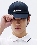 MCC Bio Washed Logo Ball Cap - Navy