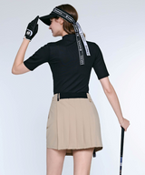 Black Label Wide Brim Sun Cap