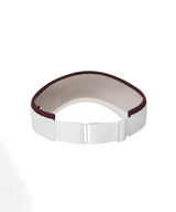 Monday Flow Line Wide Visor - White