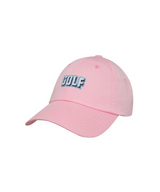 LOLONG Golf Needle Point Hat _ Uppercase - 6 Colors
