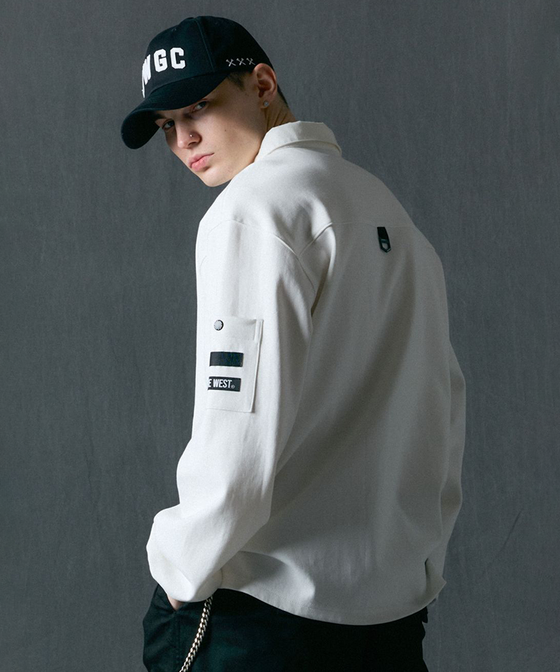 Jamie West Applique Ballcap - Black