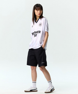 Jamie West Breakers Football Stripe P-Shirts - White