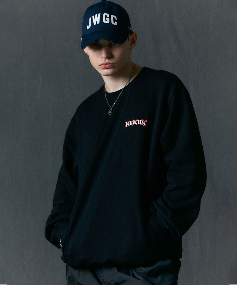 Jamie West Breakers Sweatshirts - Black