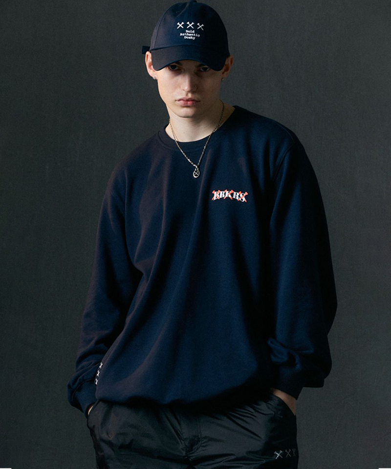 Jamie West Breakers Sweatshirts - Navy