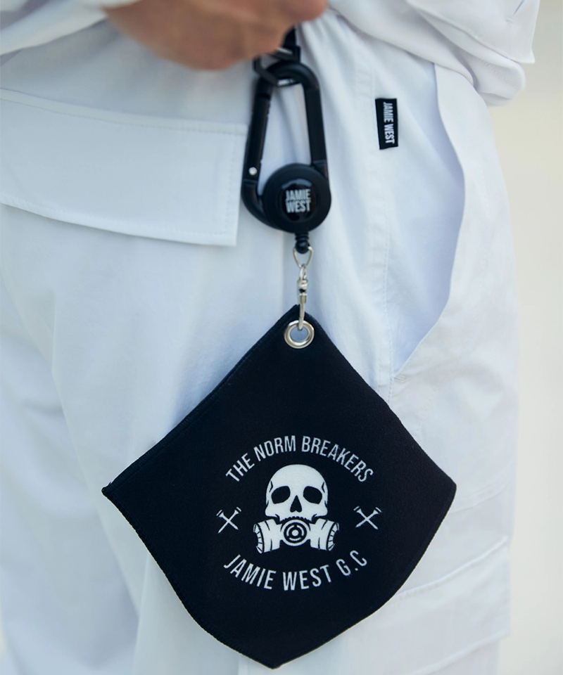 Jamie West Dwight Carabiner Reel Towel