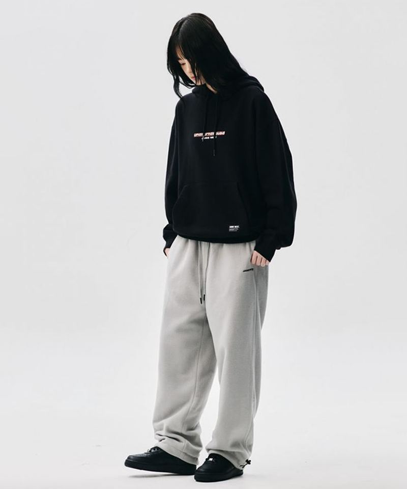 Jamie West Fleece Nylon Reversible Pants - Gray