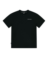 Jamie West Logo Performance Henley Collar T-Shirts - Black
