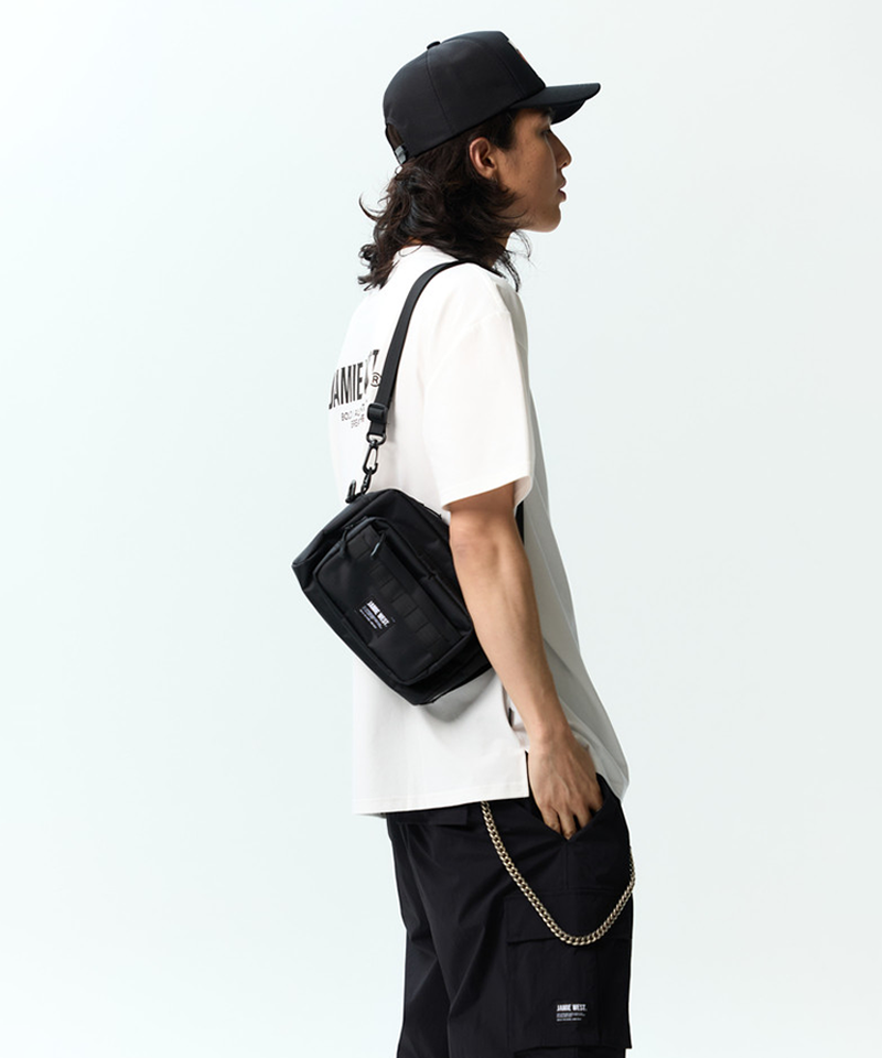 Jamie West No.72 Retro Meshcap - White