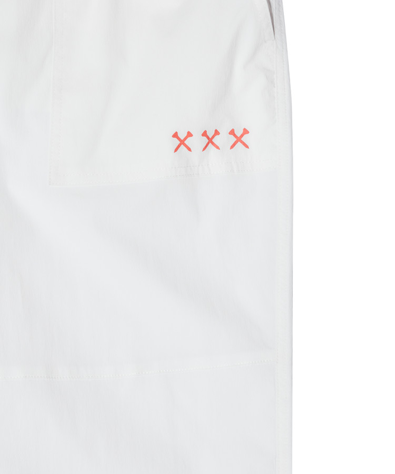 Jamie West Nylon Active Ventilation Pants -White