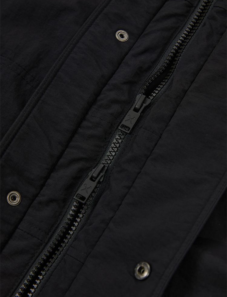 Jamie West Primaloft Hidden Hoodie Heavy Vest - Black