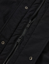 Jamie West Primaloft Hidden Hoodie Heavy Vest - Black