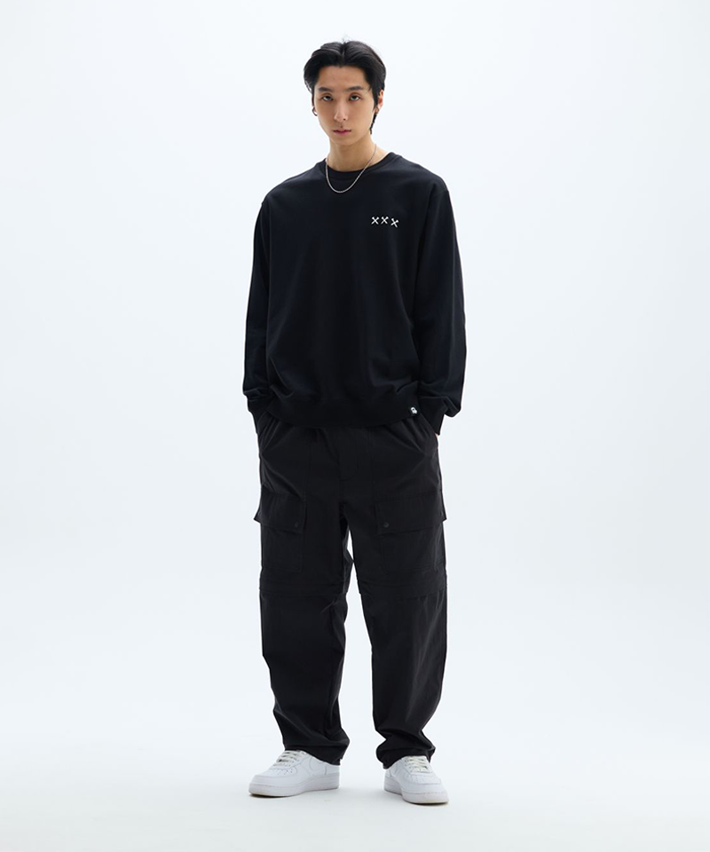 Jamie West Essential Sweatshirts - Black