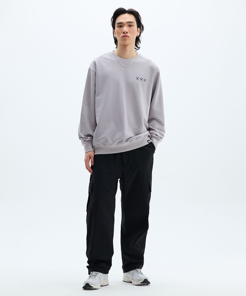 Jamie West Essential Sweatshirts - Grey