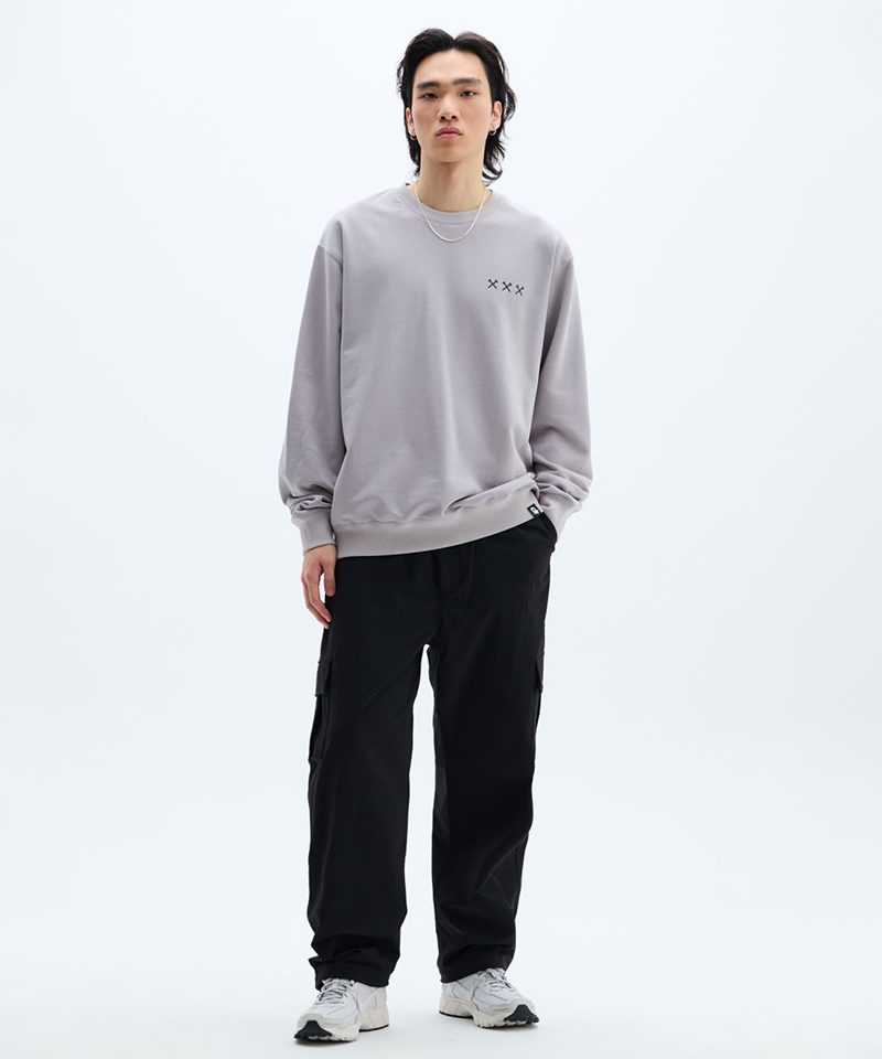 Jamie West Essential Sweatshirts - Grey