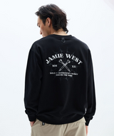 Jamie West Oldschool Sweatshirts - Black