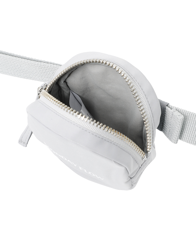 Monday Flow Munple Ball Pouch Belt Bag (Set) - Light Gray