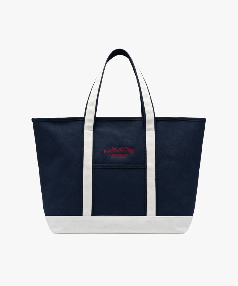 MCC Oxford Classic Tote Bag - Navy