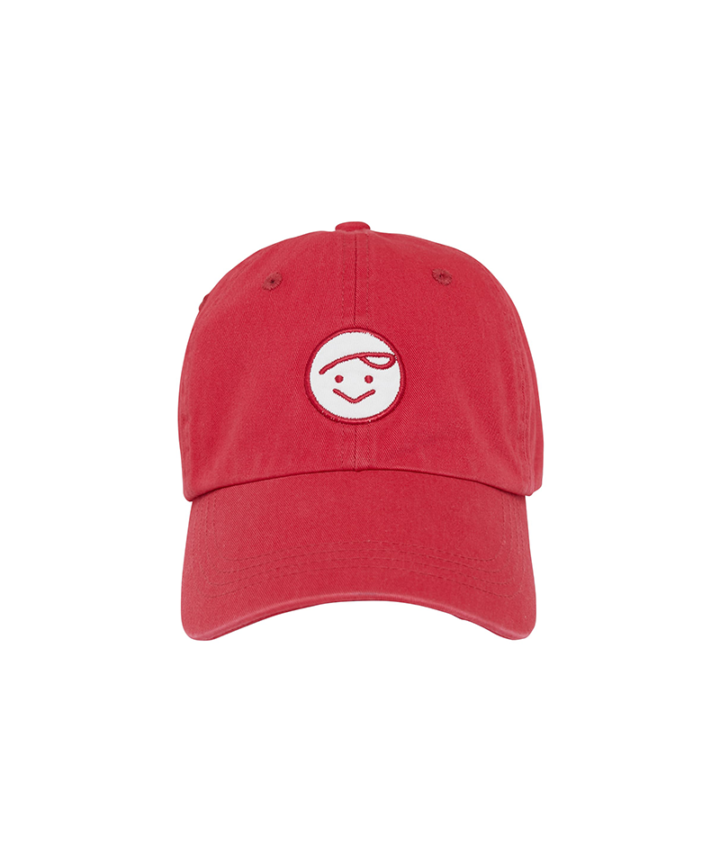 PIV'VEE Ball Cap - Cherry Red