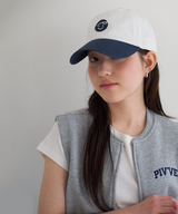 PIV'VEE Ball Cap - Cloud White
