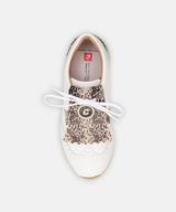 Pasqualle - White/Cheetah