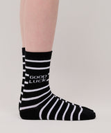 MACKY Golf: Hi Macky Stripe Socks - 3 Colors