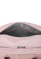 Uni Vintage Leather Boston Bag - Pink