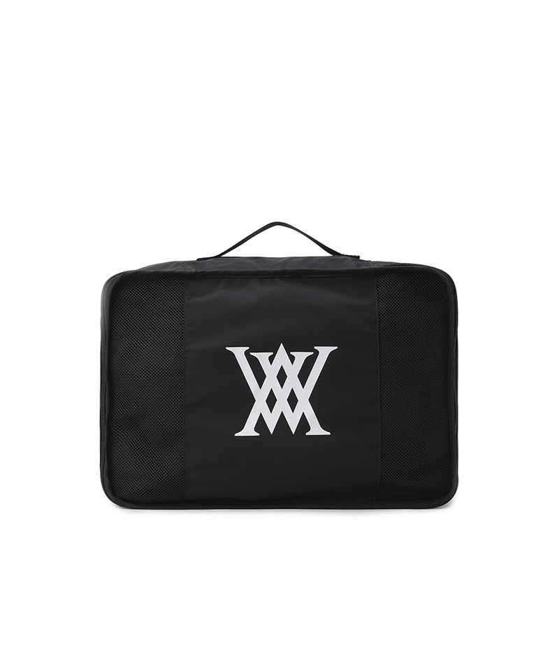 Uni Color Block Boston Bag - Black