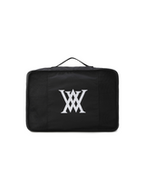 Uni Color Block Boston Bag - Black