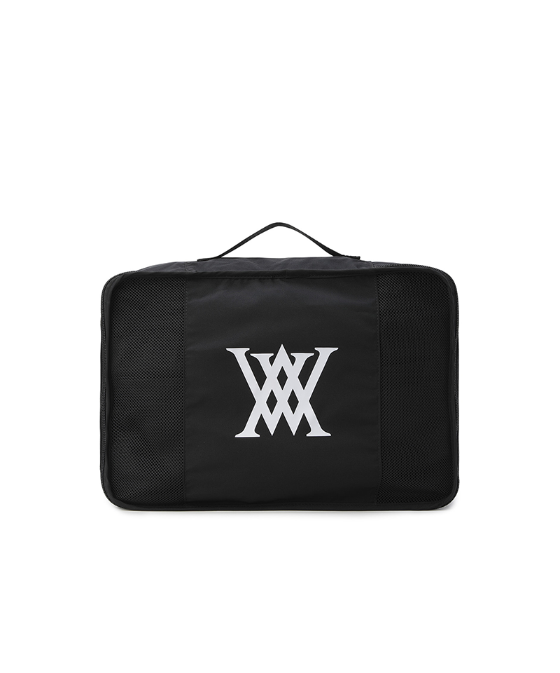 Uni Color Block Boston Bag - Navy