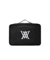 Uni Color Block Boston Bag - Navy