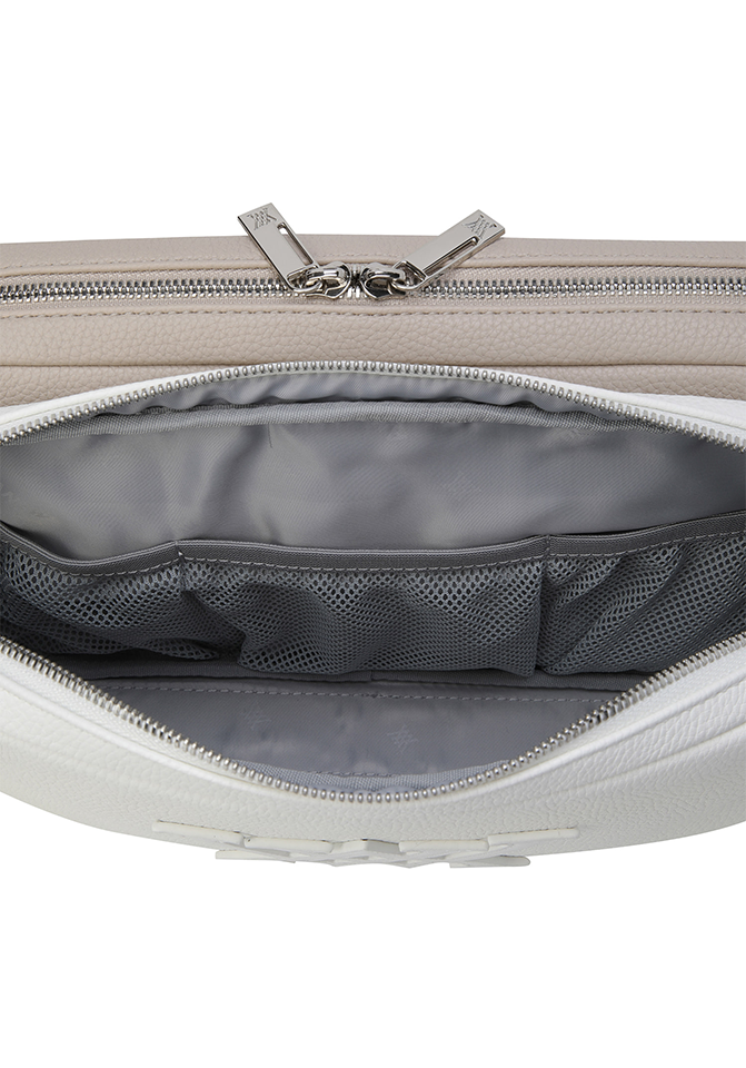 Uni Money Clip Pouch - Beige