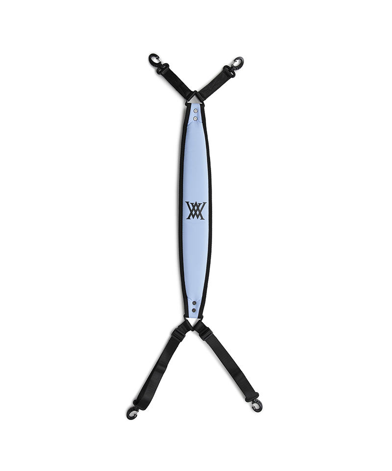 8 Lightweight Stud Stand Bag - White