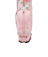 8 Slim Logo Dot Wheel Bag - Pink