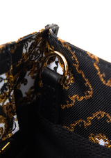 UTAA Midnight Panther Baroque Tote Bag - Black