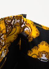 UTAA Midnight Panther Baroque Tote Bag - Yellow